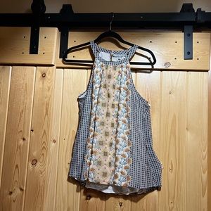 Daniel Rainn Sleeveless top